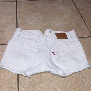 501 Levi’s Jean Short Size 25